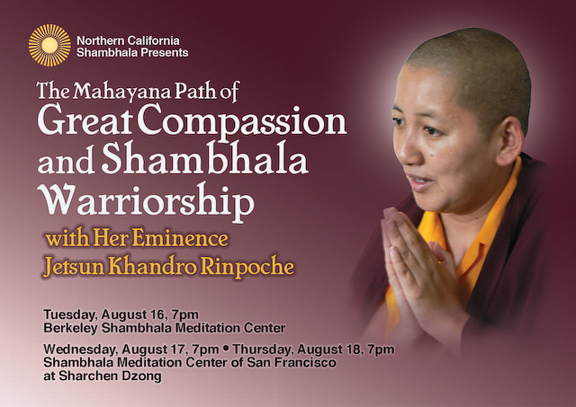 7) Khandro Rinpoche Postcard