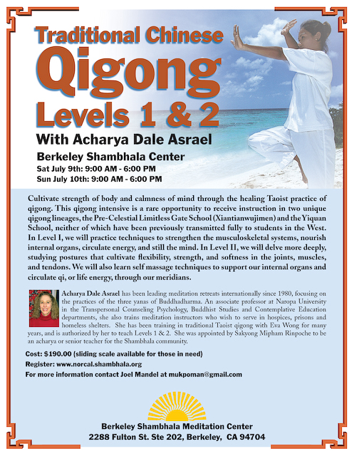 9) Qigong Flier
